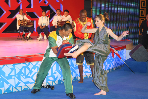 “武搏之夜”演绎泰国风情