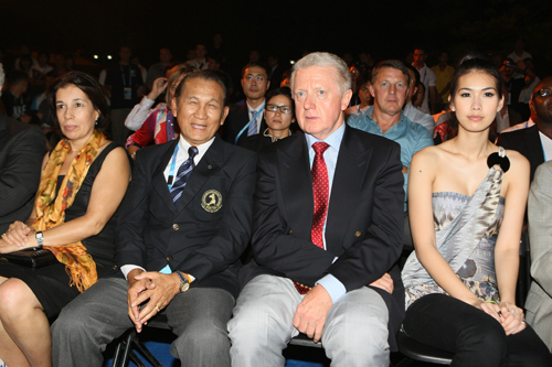 “武搏之夜”演绎泰国风情