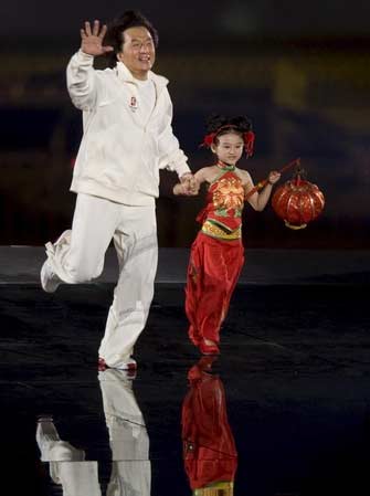 奥运会一周年纪念音乐活动 成龙林忆莲周华健献唱