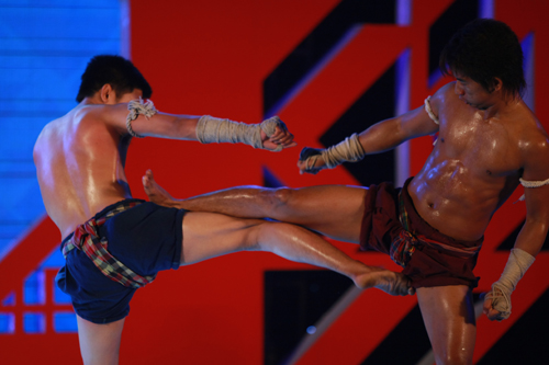 “武搏之夜”演绎泰国风情