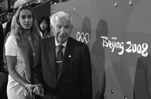 国际奥委会终身名誉主席萨马兰奇去世
