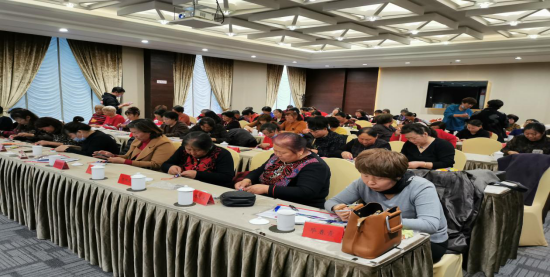 2020年国资奥运发展专项基金崇礼区妇联职业技能培训项目信息公开2020-12-30（袁改）536