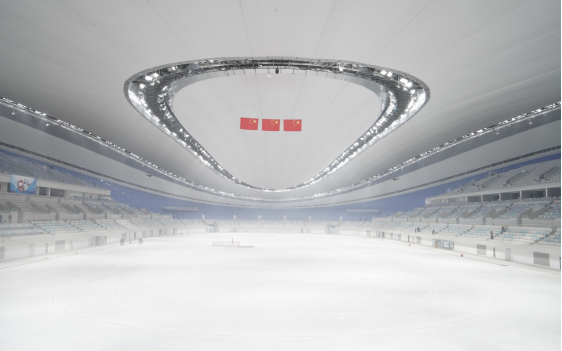 2-31-冬奥会倒计时一周年，北京及延庆赛区所有竞赛场馆完成制冰造雪---final663