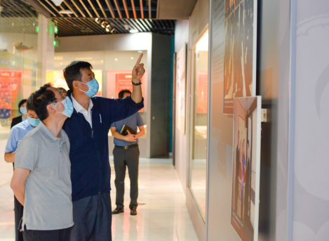 市政府副秘书长尹培彦调研北京奥运博物馆工作223