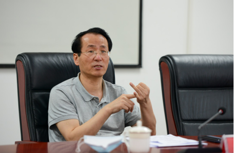 市政府副秘书长尹培彦调研北京奥运博物馆工作414