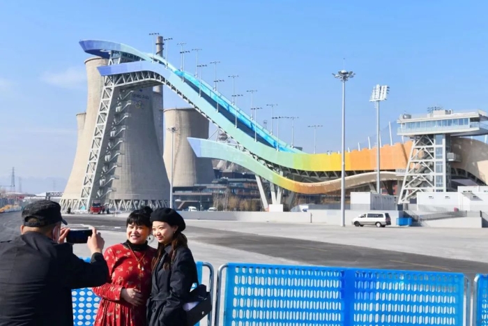 3月17日，首钢园北区全面开放。 图据北京日报客户端