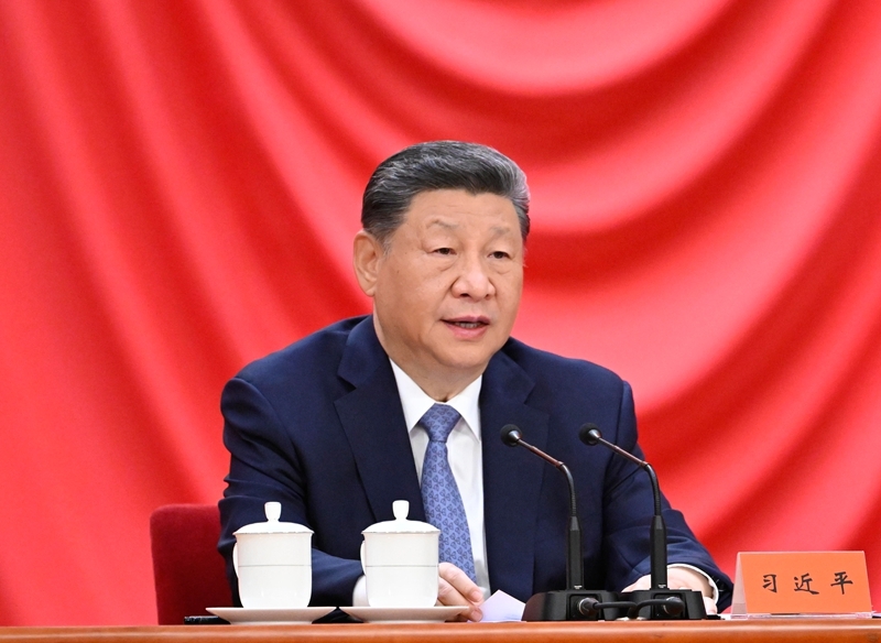 习近平主席出席国家科学技术奖励大会两院院士大会中国科协第十一次全国代表大会并发表重要讲话