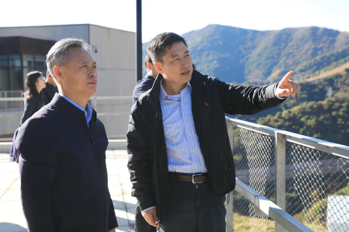 郭怀刚检查延庆奥林匹克园区假日应急保障及值班值守情况并调研冬奥遗产可持续利用工作_1790562074902