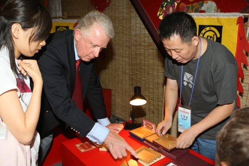 “武搏之夜”演绎泰国风情