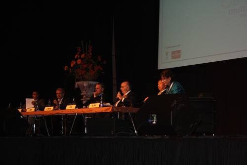 奥促会赴南非参加第七届世界体育、教育和文化大会