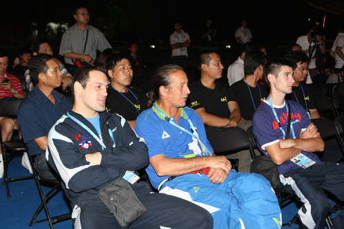 “武搏之夜”文化活动精彩纷呈