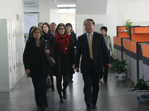 奥促会领导会见欧洲委员会代表团